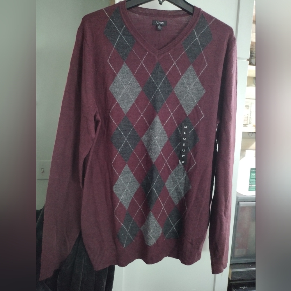 Apt 9 Wool Blend Sweater